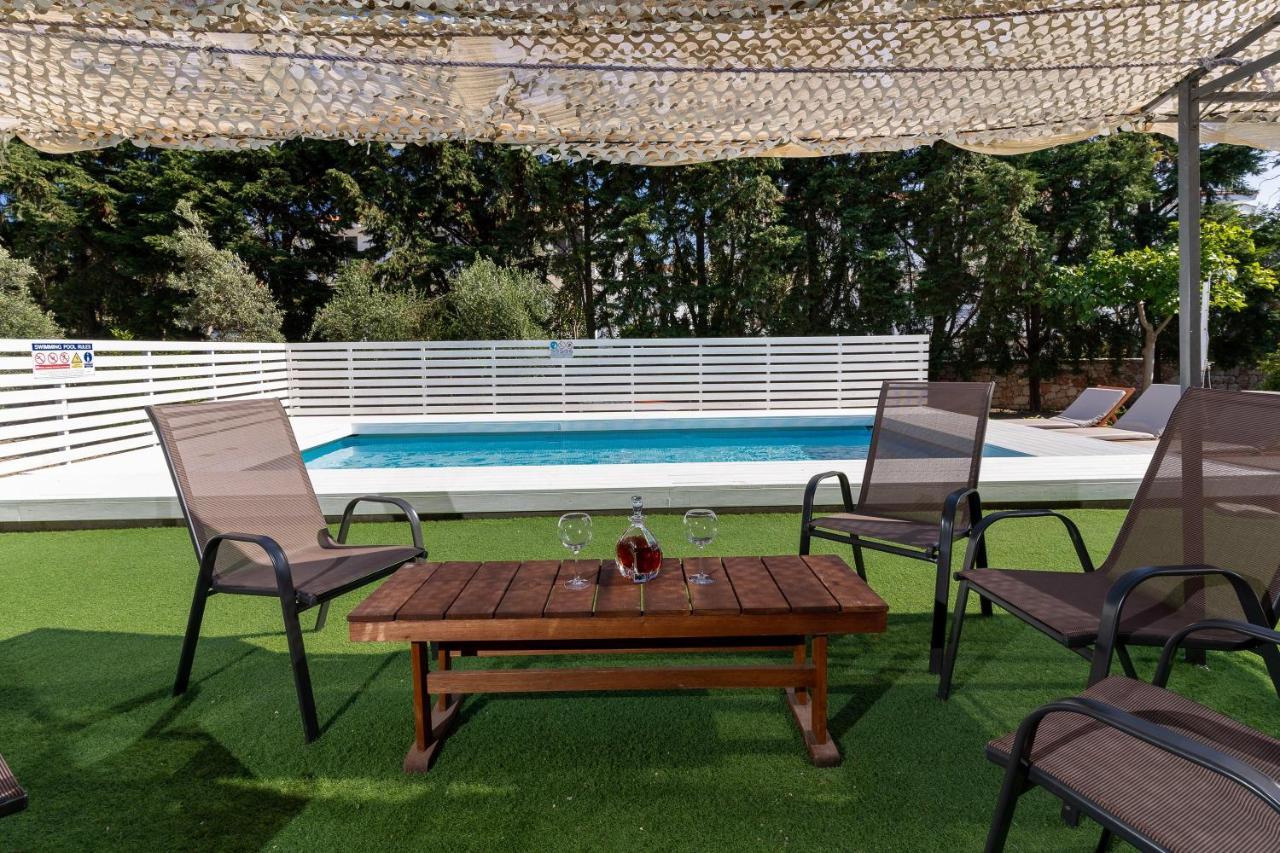 Villa Astravi Lalyssos Eksteriør billede