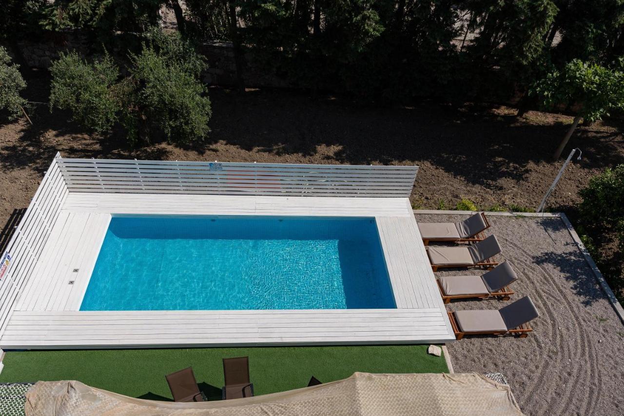 Villa Astravi Lalyssos Eksteriør billede