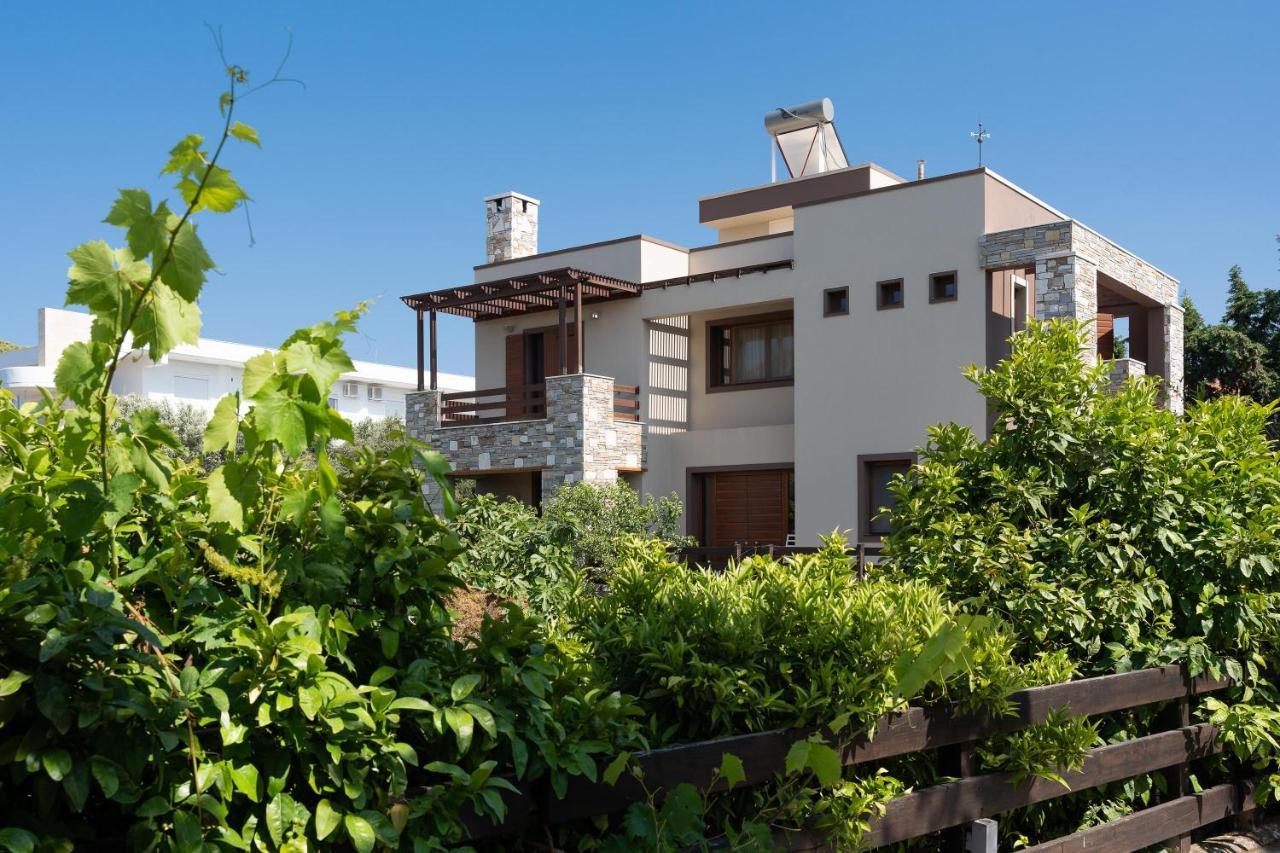 Villa Astravi Lalyssos Eksteriør billede
