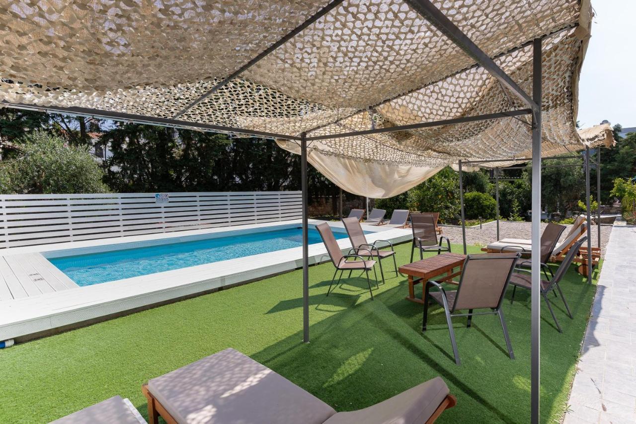 Villa Astravi Lalyssos Eksteriør billede