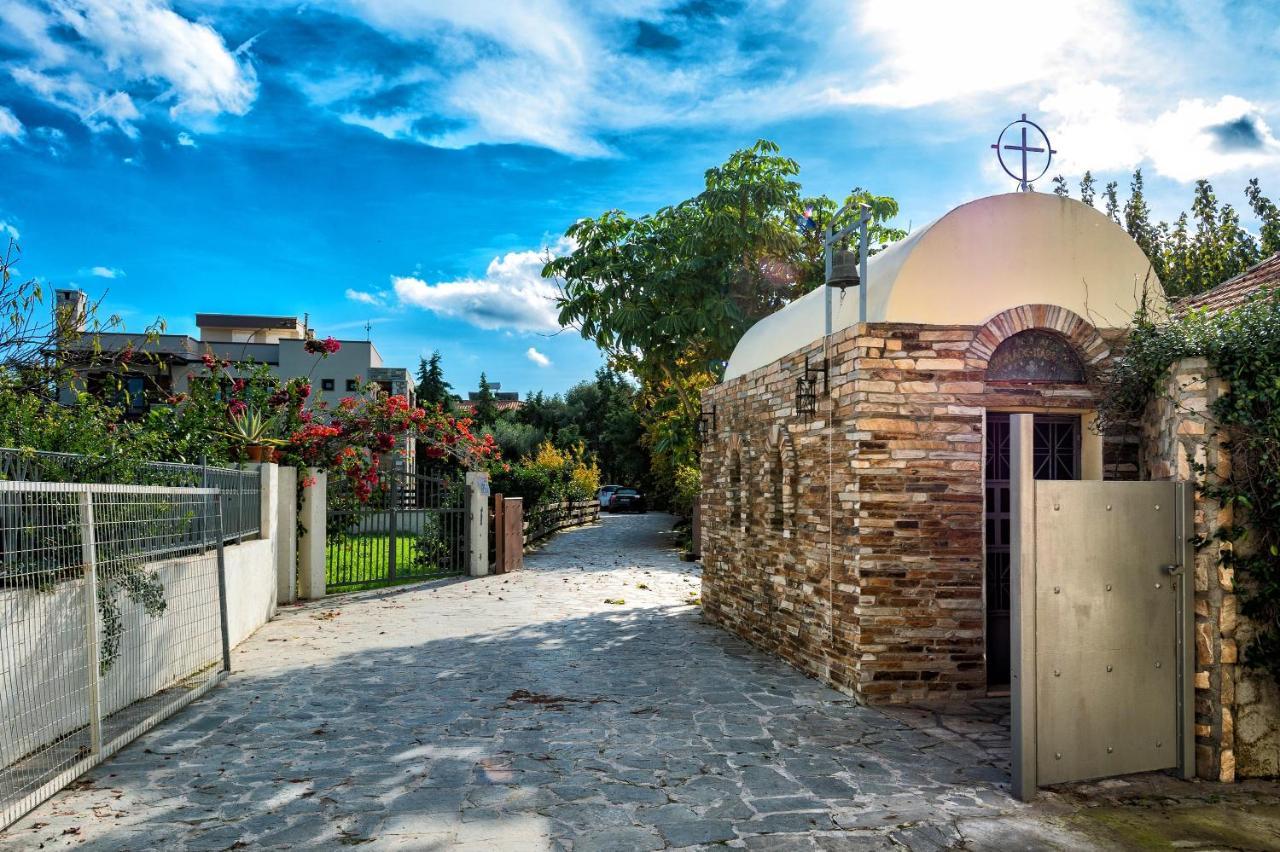 Villa Astravi Lalyssos Eksteriør billede